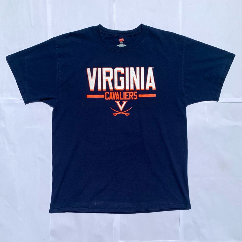 Navy Virginia Cavaliers T-shirt